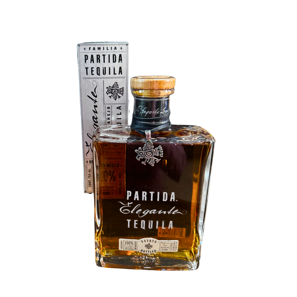Partida "Elegante" Extra Anejo Tequila
