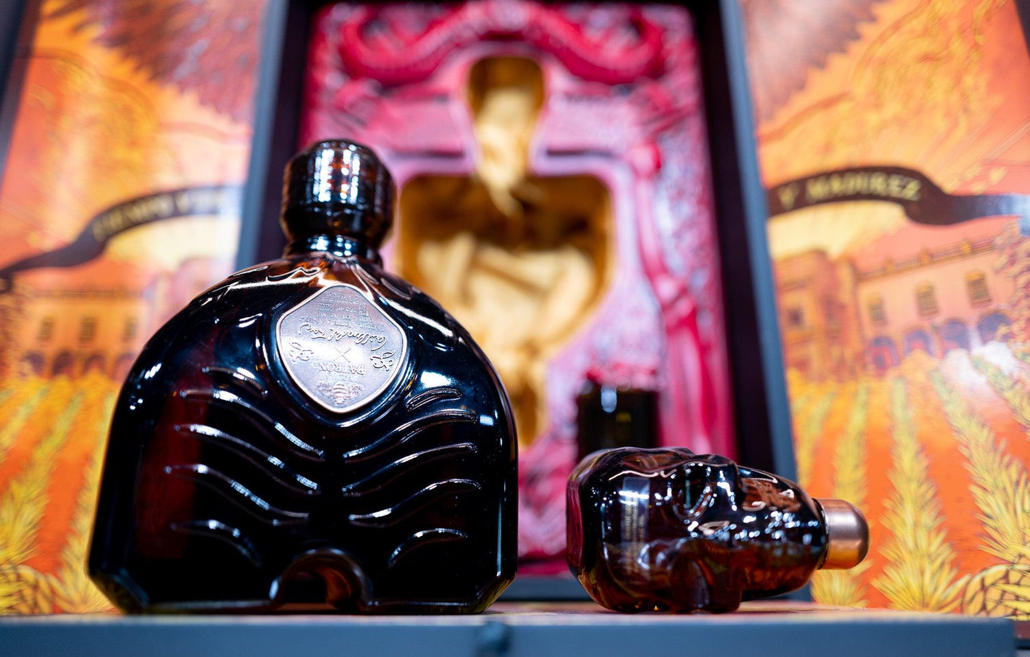 Patron Extra Anejo Guillermo Del Toro
