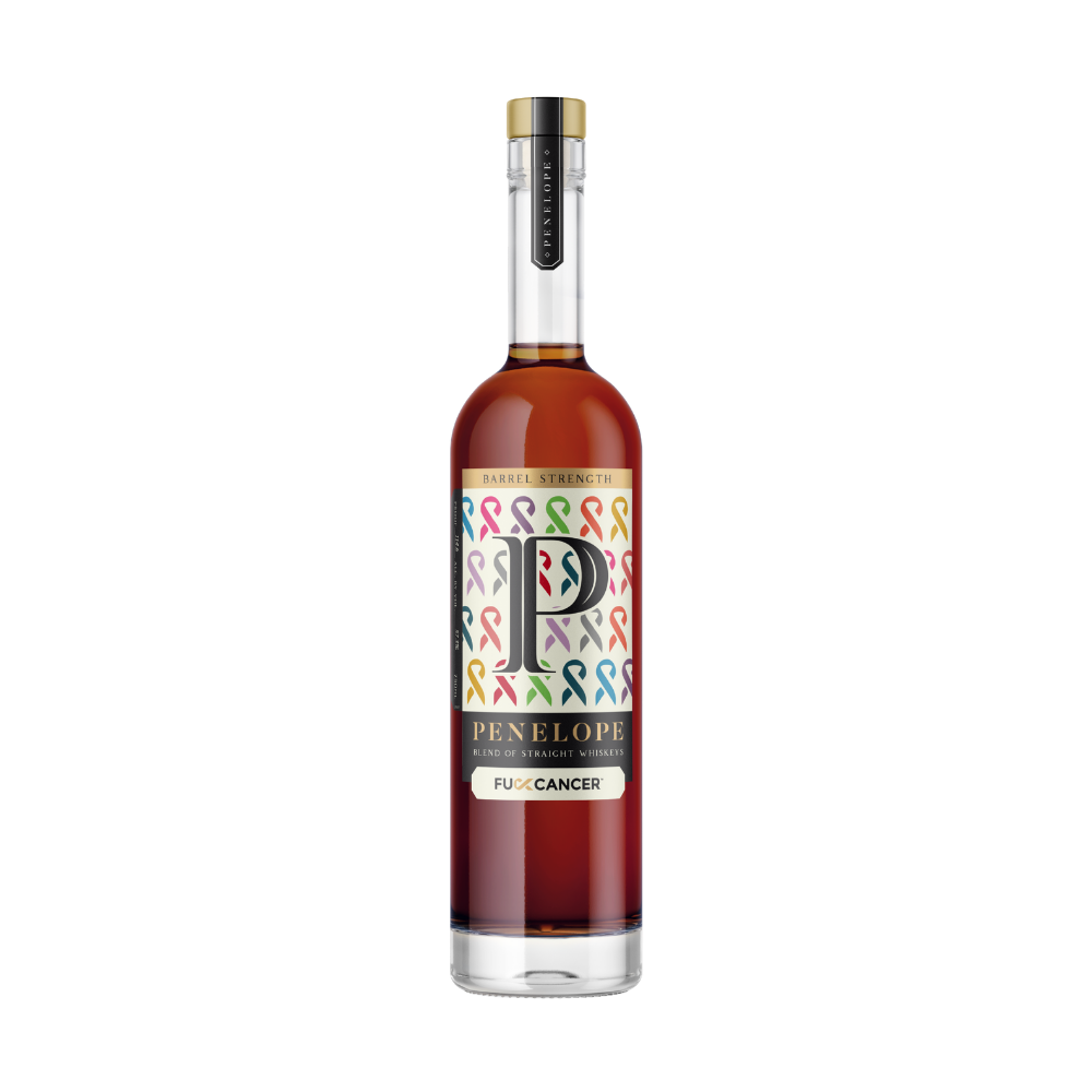Penelope Bourbon F*ck Cancer Limited Edition Cask Strength 2025 Release [Fall 2025 Release]
