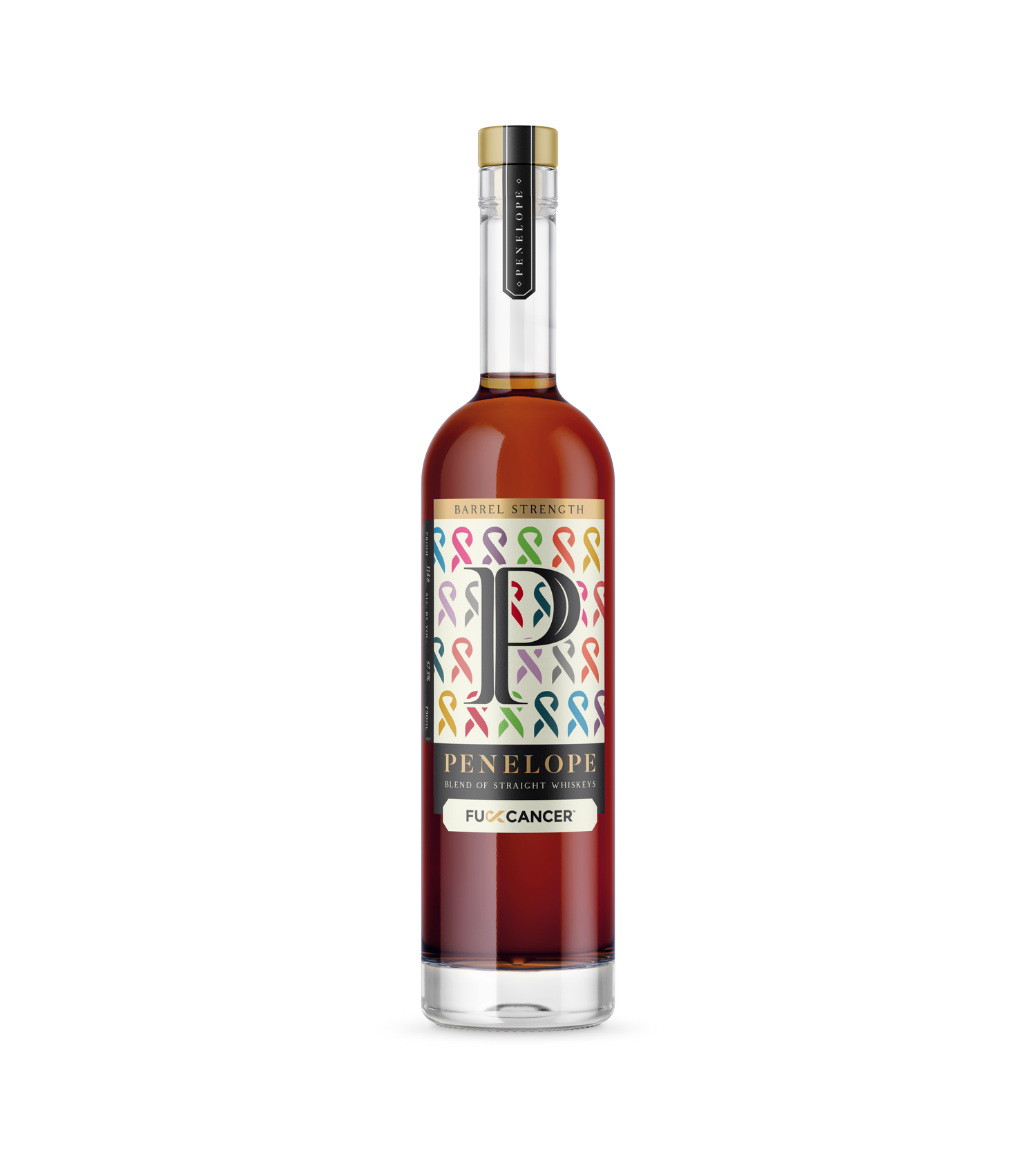 Penelope Bourbon F*ck Cancer Limited Edition Cask Strength 2025 Release [Fall 2025 Release]