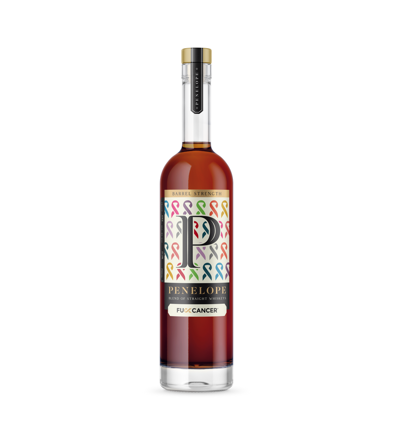 Penelope Bourbon F*ck Cancer Limited Edition Cask Strength 2025 Release [Fall 2025 Release]