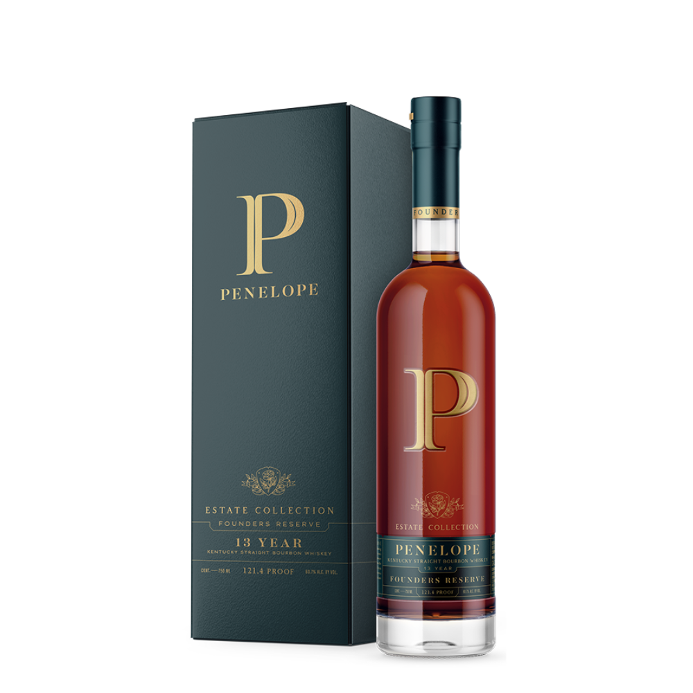 Penelope Estate Collection Founder's Reserve 13 Year Kentucky (2025 Release)