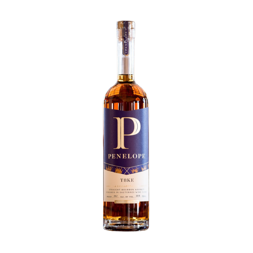 Penelope x T8KE: NOBLE Collaboration Series Limited Release Sauternes Wine Cask Finish