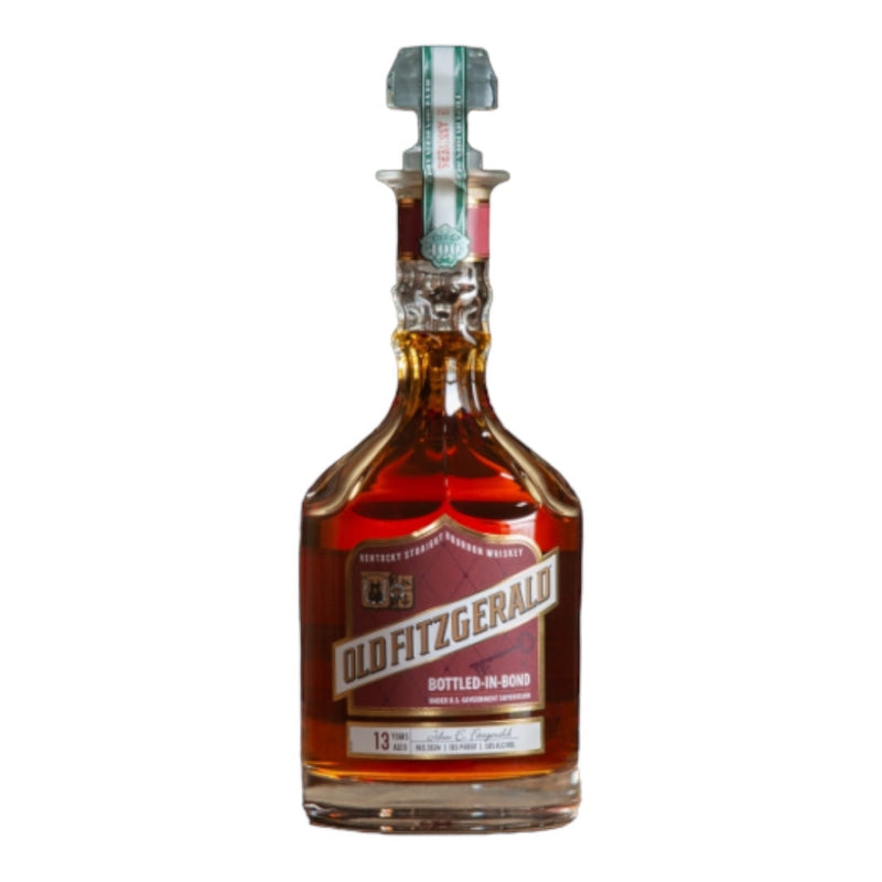 Old Fitzgerald 13 Years Old Decanter 100 Proof (25th Anniversary)