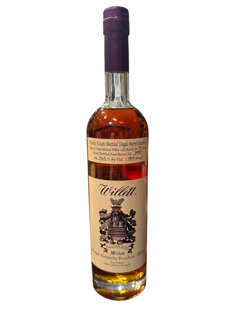 Willett Family Estate "Purple Top" 10 Year Bourbon ("VWS - Perfect 10")