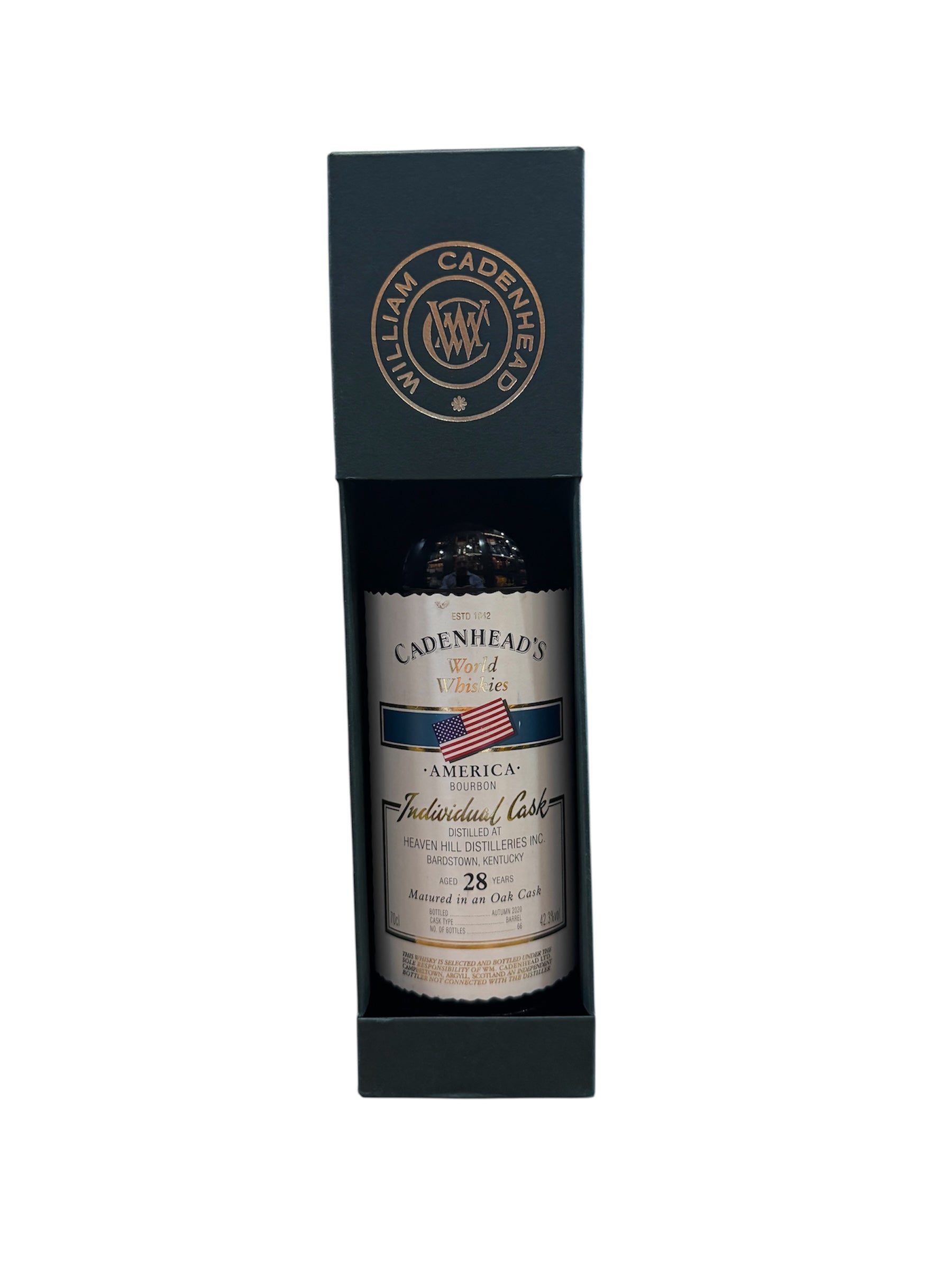 Heaven Hill 28 Year Old (Pre-Fire) Cadenhead's – The Bourbon Concierge