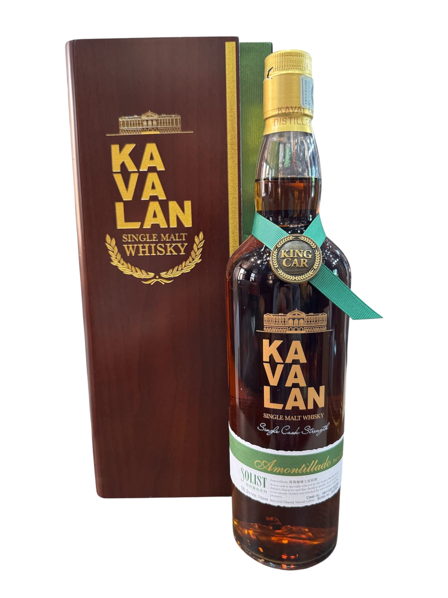 Kavalan Solist Amontillado Cask