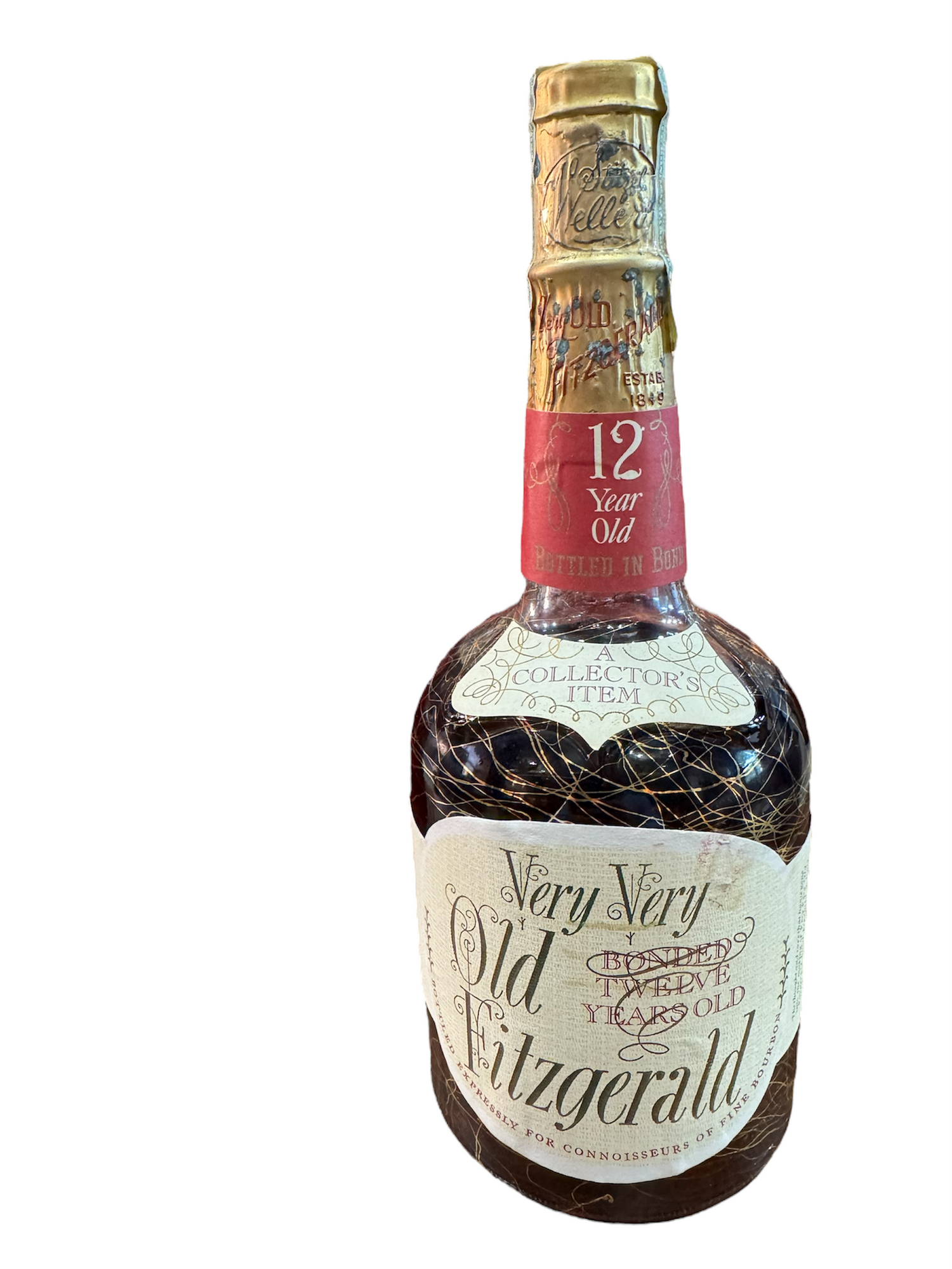 Very Very Old Fitzgerald 12 Year Gift Set (1951-1963)