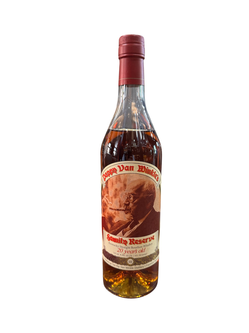 2008 Pappy Van Winkle 20 750ml Stitzel Weller