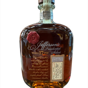 Jefferson's Presidential Select 17 Year Bourbon