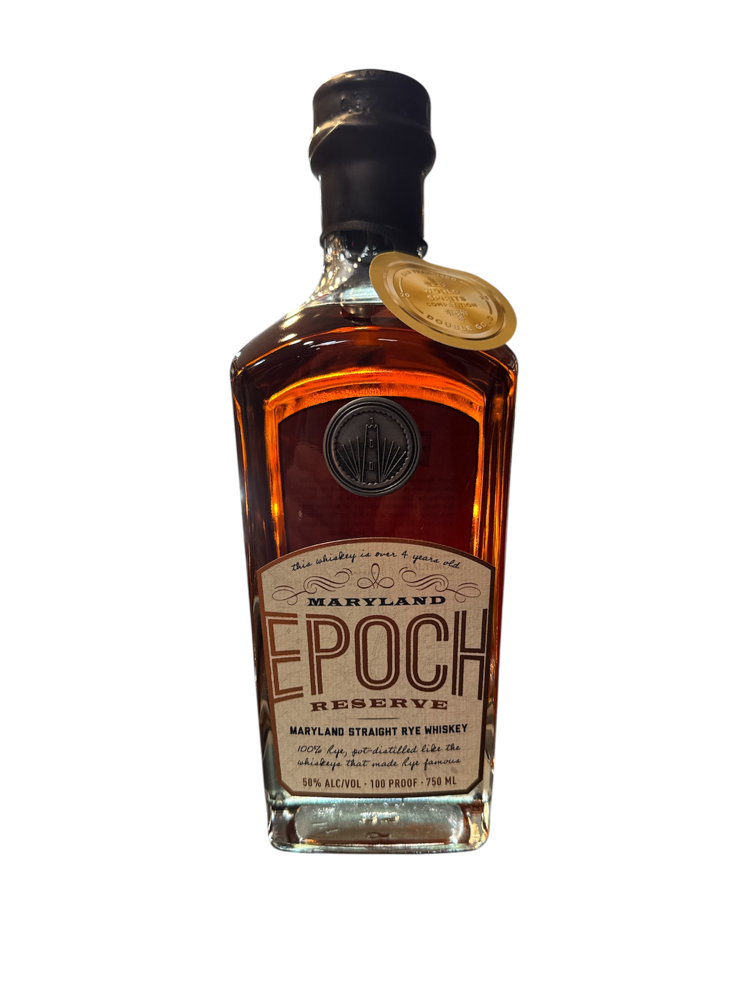 Epoch Reserve - Maryland Straight Rye Whiskey