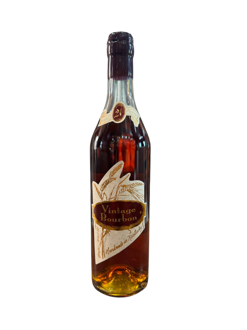 Vintage Bourbon 21 Year Old Bourbon Whiskey