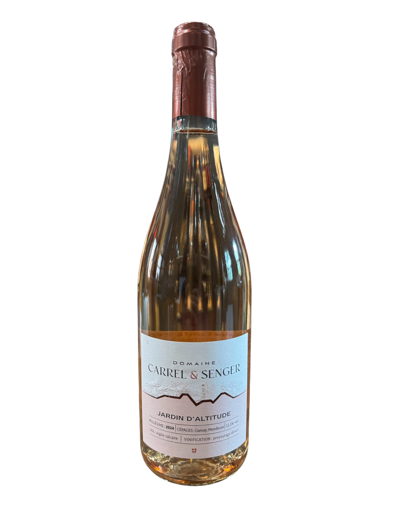 Carrel & Senger Savoie Rose "Jardin d&
