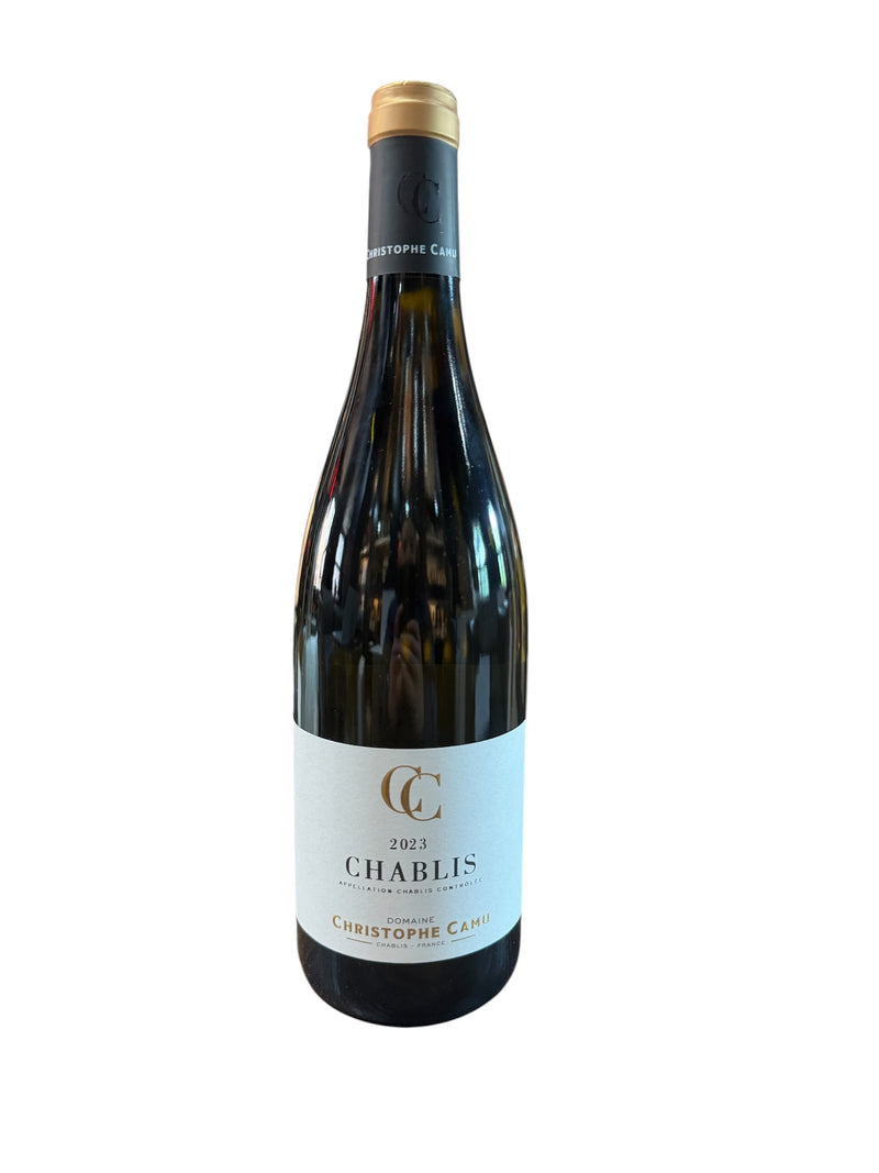 Domaine Christophe Camu Chablis 2023