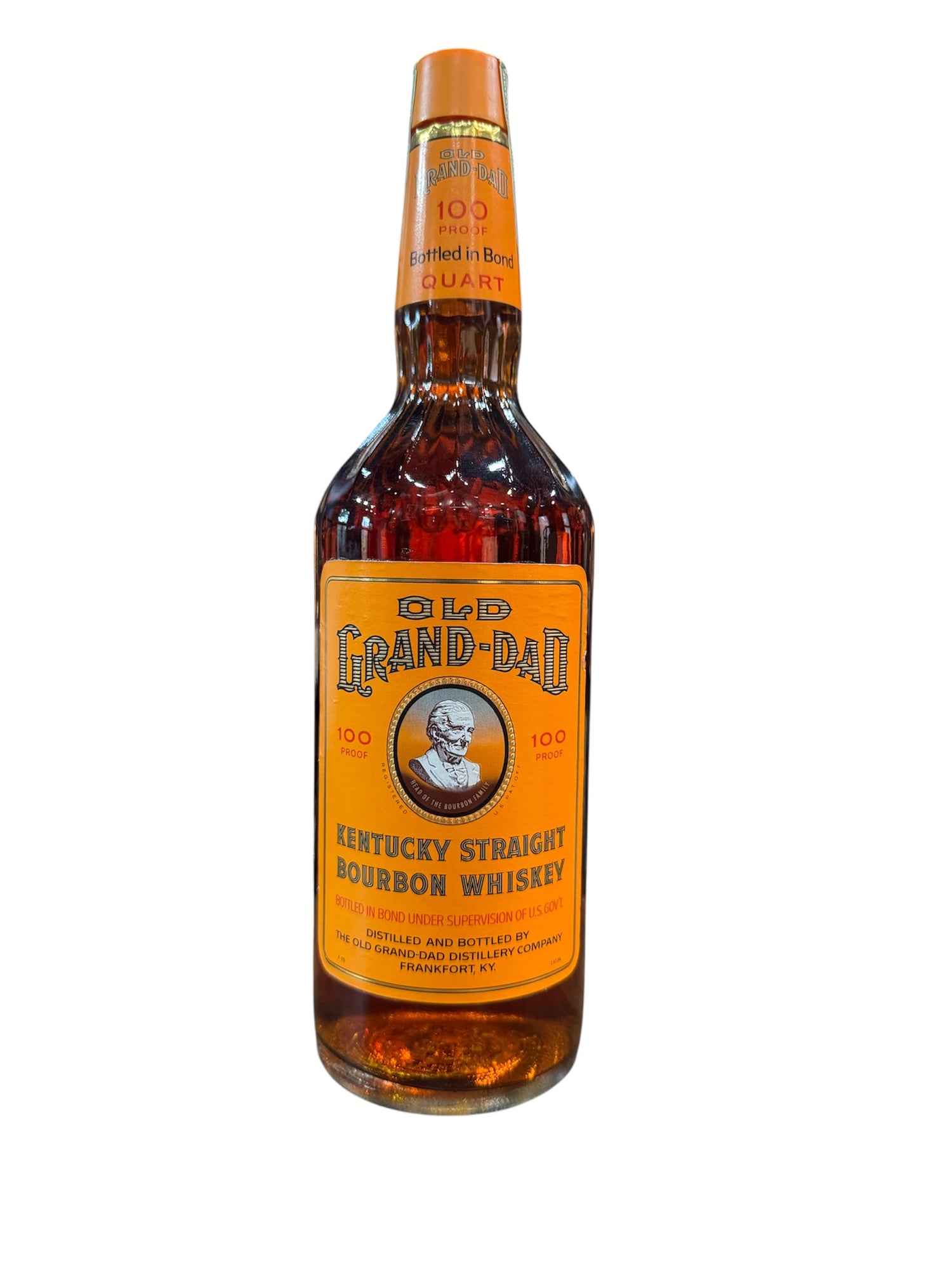 Old Grand Dad bottled in bond 1969-1975