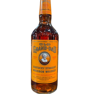 Old Grand Dad bottled in bond 1969-1975