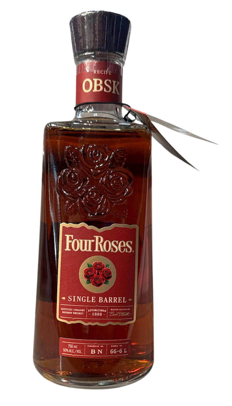 Four Roses Single Barrel 100pf - OBSK
