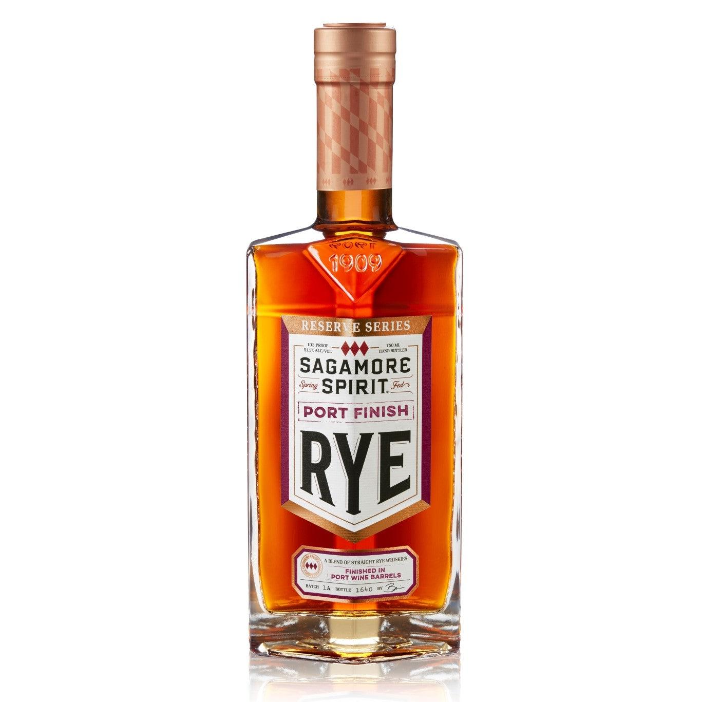 Sagamore Port Finished Reserve Rye