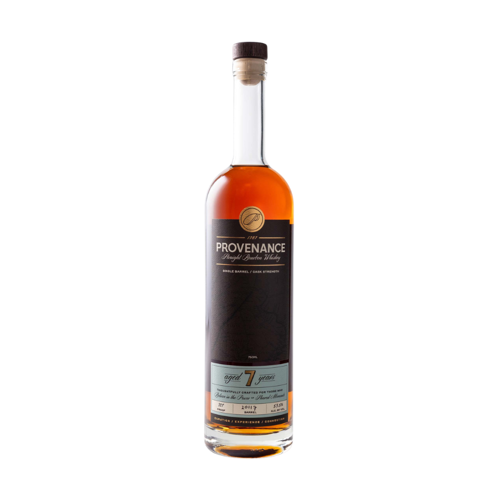 Provenance 7 Year Single Barrel Kentucky Straight Bourbon