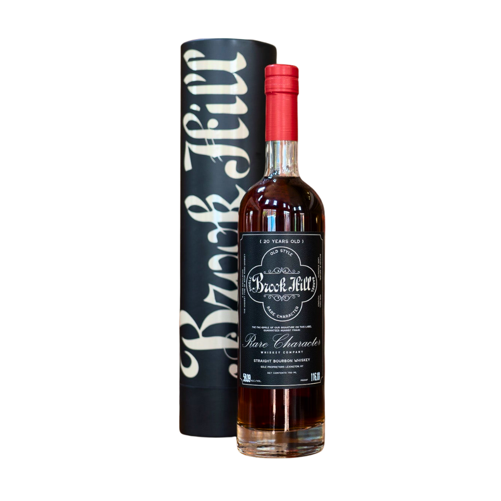 Rare Character Brook Hill 20 Year "Primario" KY Straight Bourbon 116.18 Proof