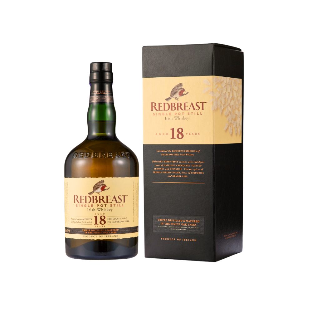 Redbreast 18 Year Irish Whiskey