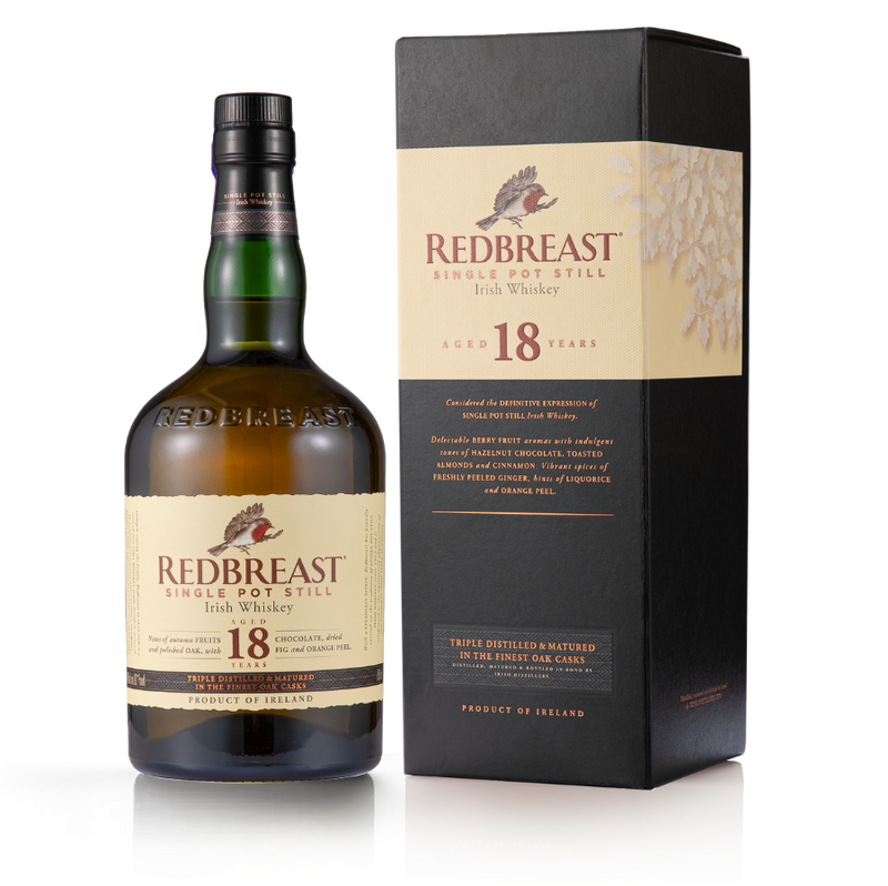 Redbreast 18 Year Irish Whiskey