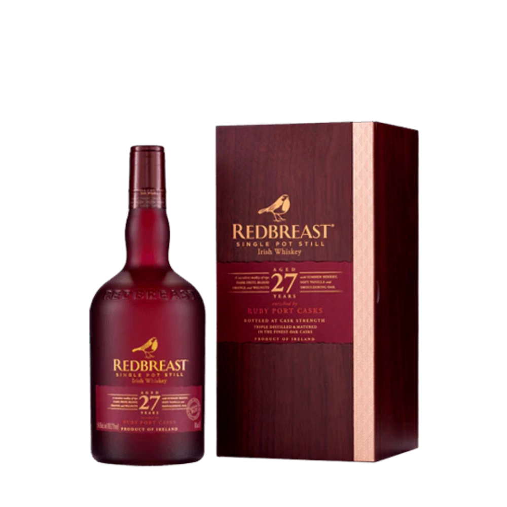 Redbreast 27 year Irish Whiskey