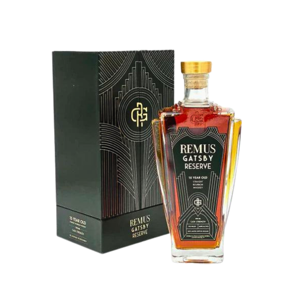 Remus Gatsby Reserve 15 Year Cask Strength Straight Bourbon
