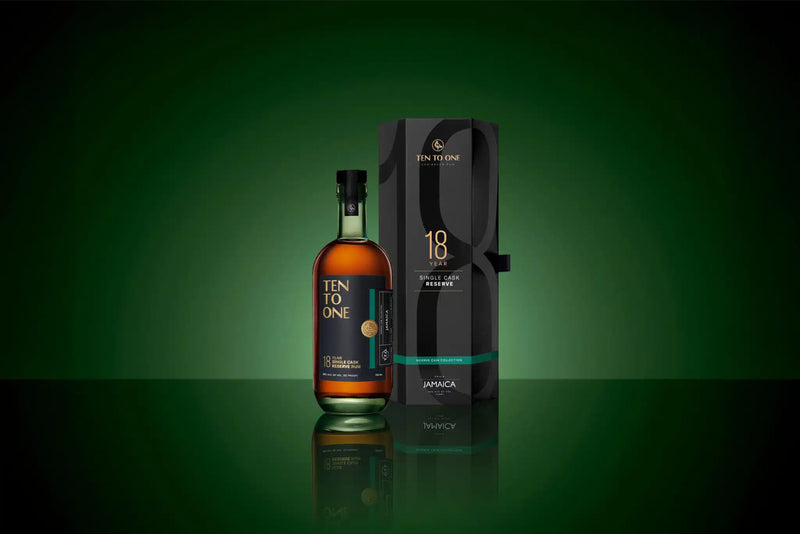 Ten to One 18 Year Reserve Cask Collection: Jamaica