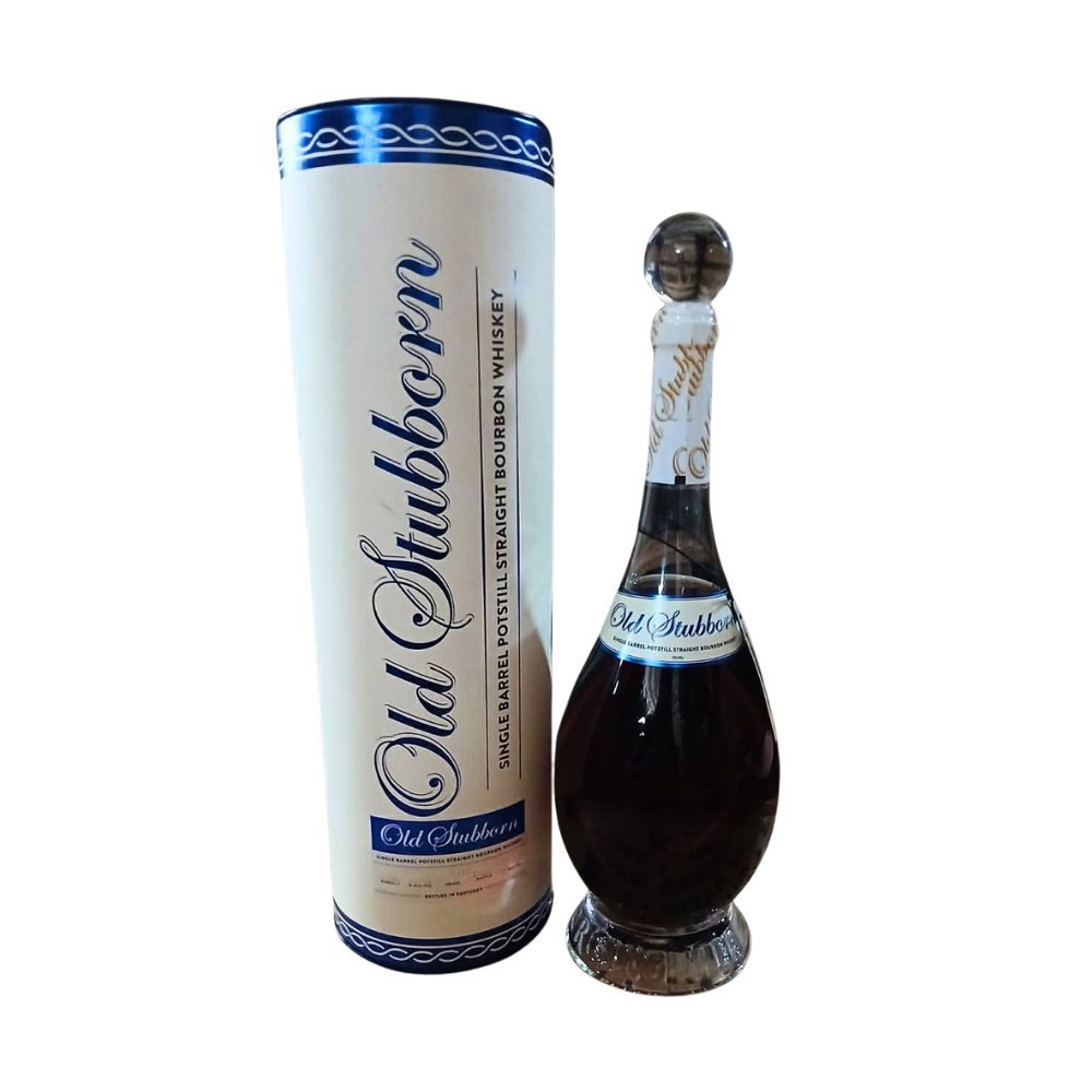 Rising Tide Spirits "Old Stubborn" Potstill Single Barrel Cask Strength Wheated Bourbon (4th Release)