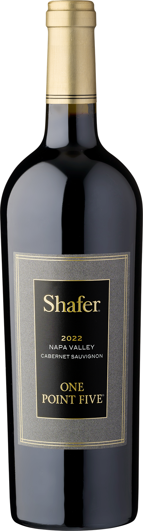 Shafer One Point Five Cabernet Sauvignon (2022) – The Bourbon Concierge