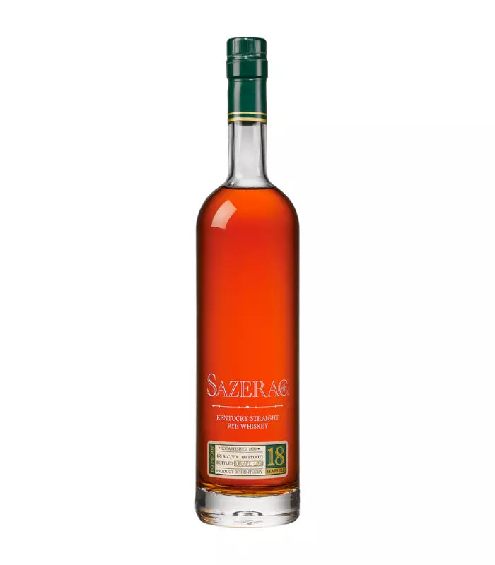 2025 Sazerac 18 Year Rye