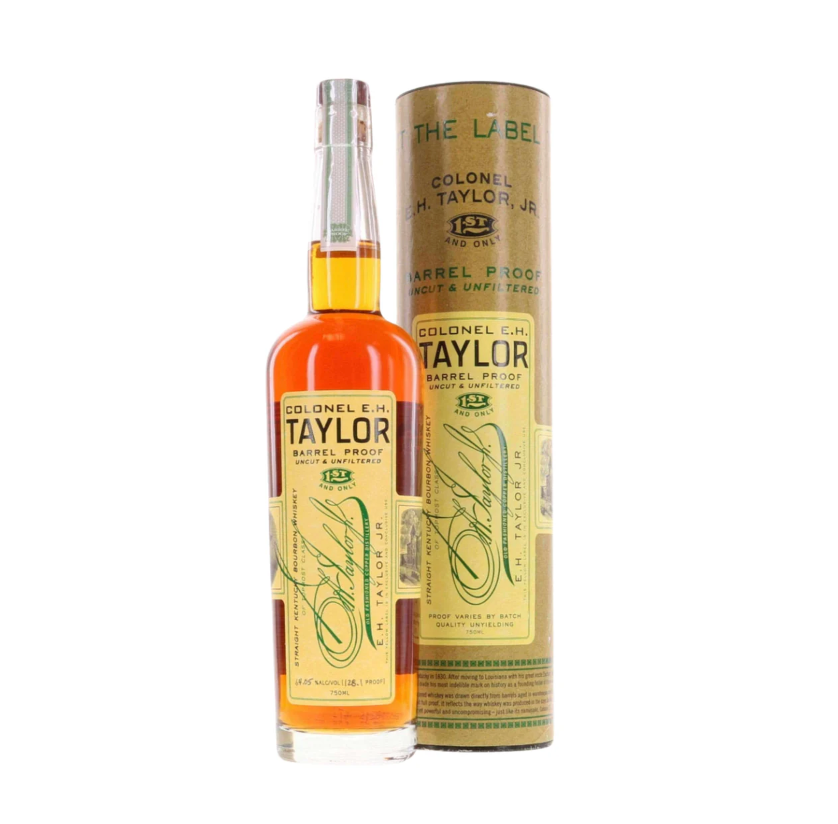 Colonel E.H. Taylor Barrel Proof Bourbon 128.1 batch 6