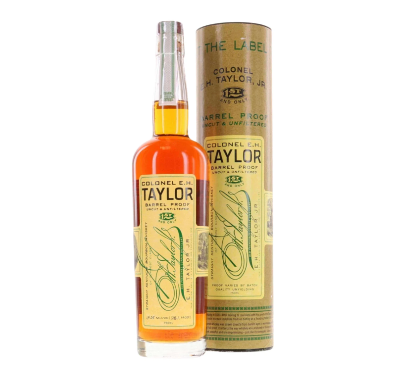 Colonel E.H. Taylor Barrel Proof Bourbon 127.5 batch 5