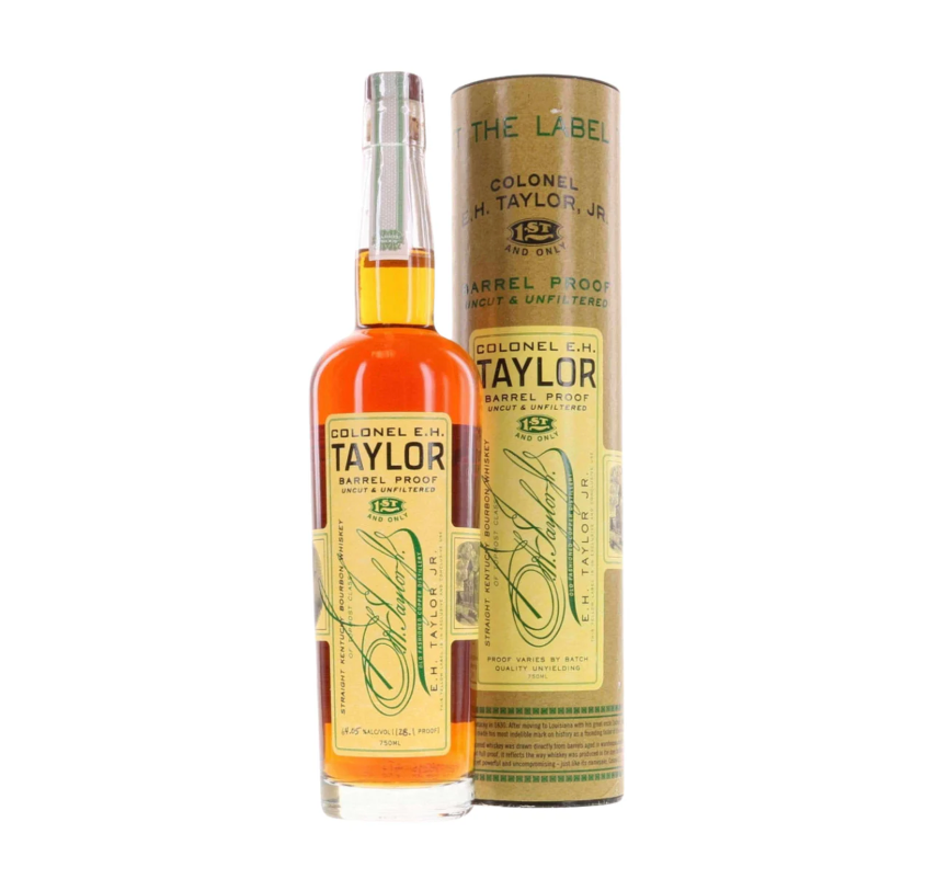 Colonel E.H. Taylor Barrel Proof Bourbon 127.2 batch 4