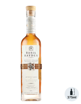 Basil Hayden Kentucky Straight Bourbon Whiskey 375ml