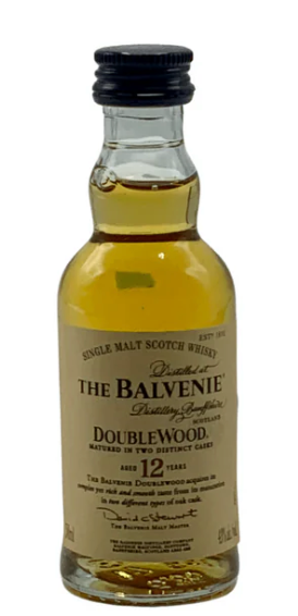 Balvenie 12 Year Double Wood 50ml Miniature