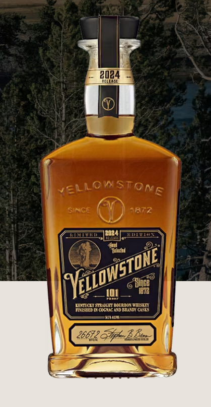 Yellowstone Bourbon 2024 Limited Edition