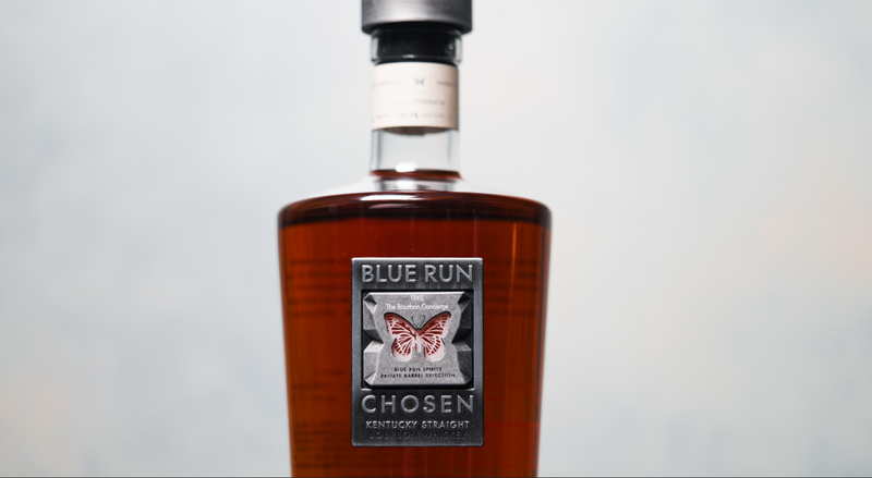 Blue Run "Chosen" The Bourbon Concierge & T8KE Private Barrel Selection