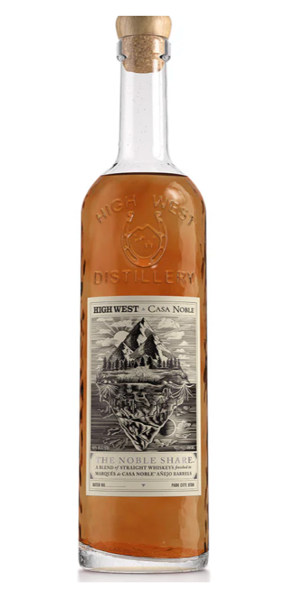 High West "The Noble Share" - Casa Noble x High West