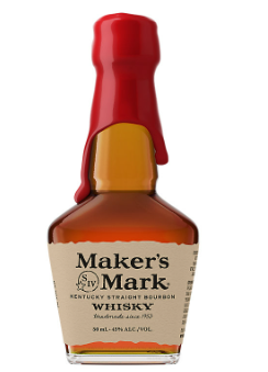 Maker's Mark Bourbon Whiskey Mini - 50mL