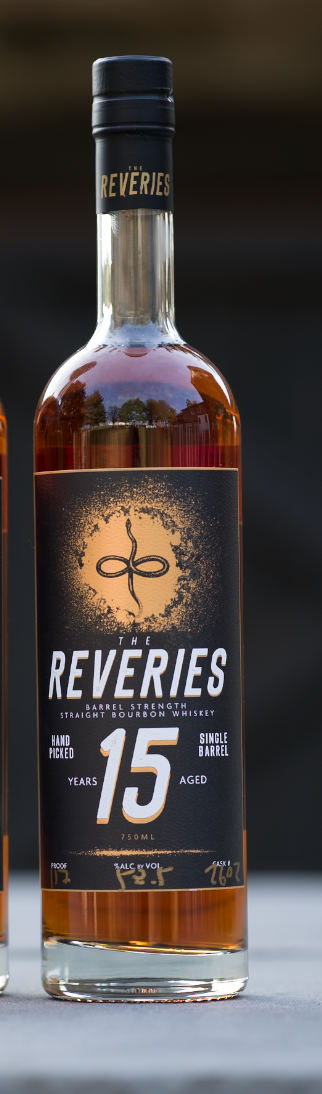 THE REVERIES "Time Rots" 15 Year Single Barrel Barrel Strength Bourbon