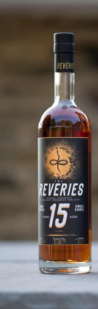 THE REVERIES "The Bones" 15 Year Single Barrel Barrel Strength Bourbon