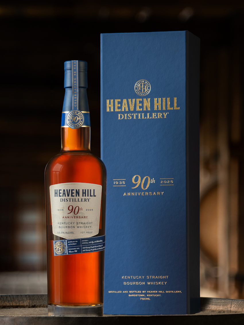 Heaven Hill 90th Anniversary 9 Year Kentucky Straight Bourbon Whiskey
