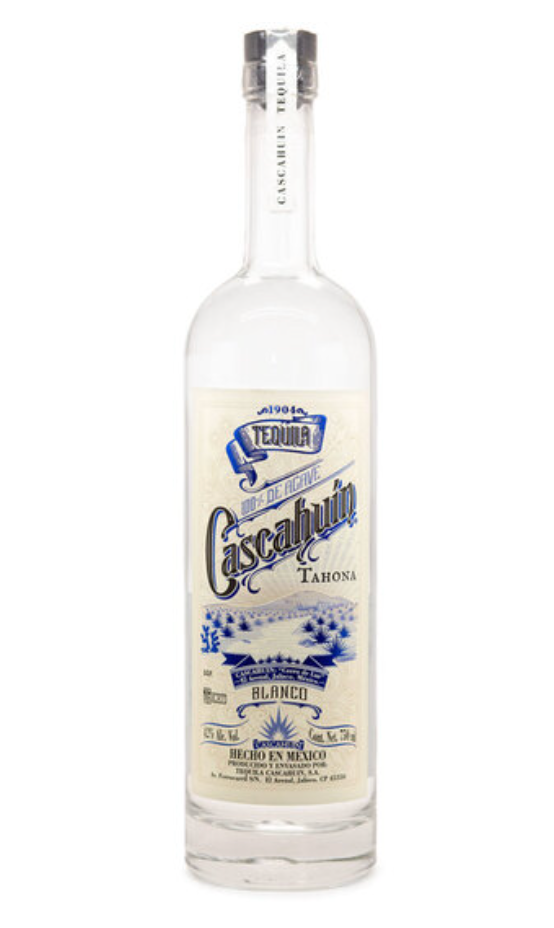 Cascahuin Tahona Blanco Tequila