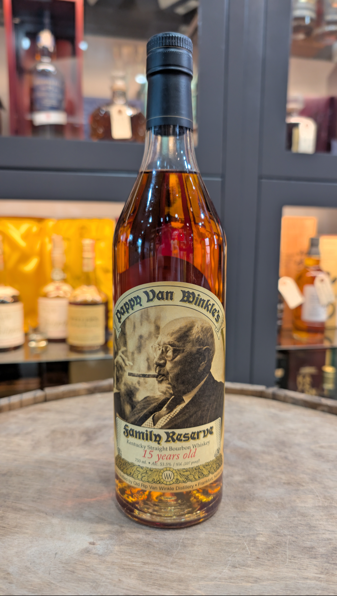 Pappy Van Winkle 15 Year 107 Proof - 2016