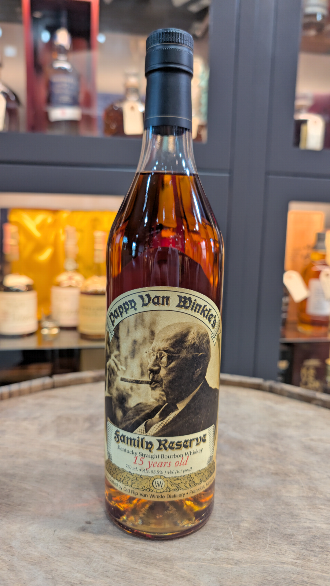 Pappy Van Winkle 15 Year 107 Proof - 2013
