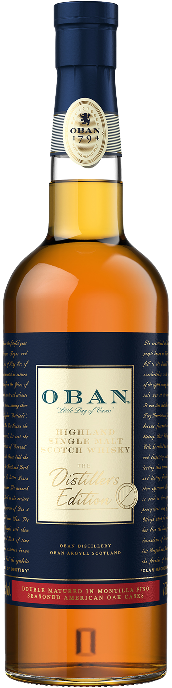 Oban Distiller's Edition