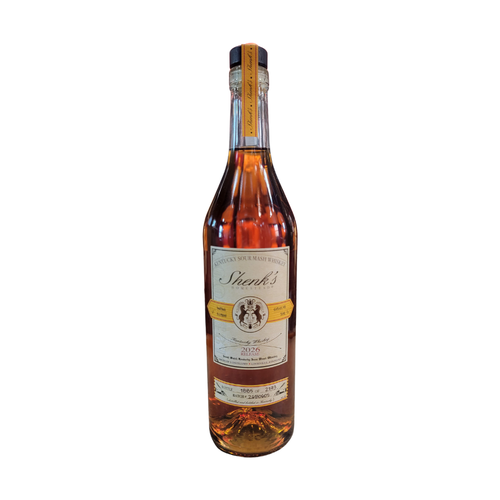 Shenk's Homestead 2026 Sour Mash Whiskey