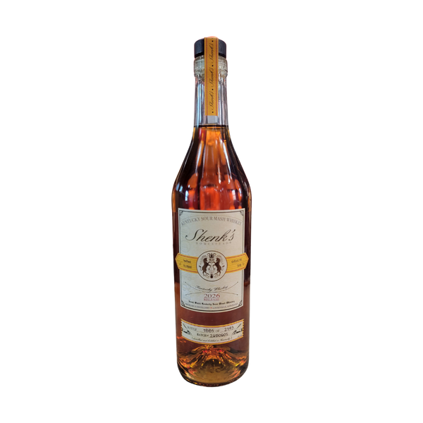 Shenk's Homestead 2026 Sour Mash Whiskey – The Bourbon Concierge
